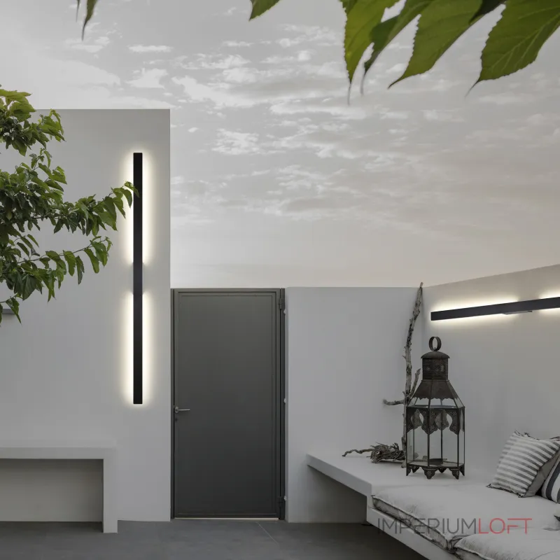 Уличный настенный светильник Mantra LOTUS 7992 от ImperiumLoft