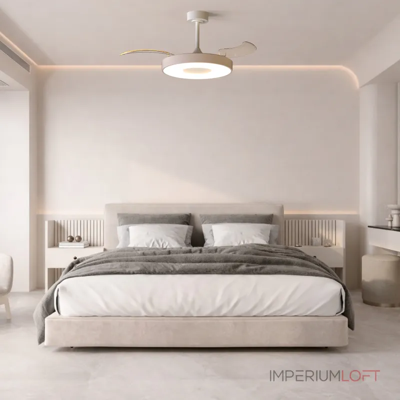 Потолочная люстра-вентилятор Mantra COIN FAN SMART 9640 от ImperiumLoft Потолочная люстра-вентилятор Mantra COIN FAN SMART 9640 от ImperiumLoft