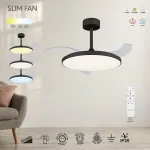 Потолочная люстра-вентилятор Mantra SLIM FAN 9055 от ImperiumLoft