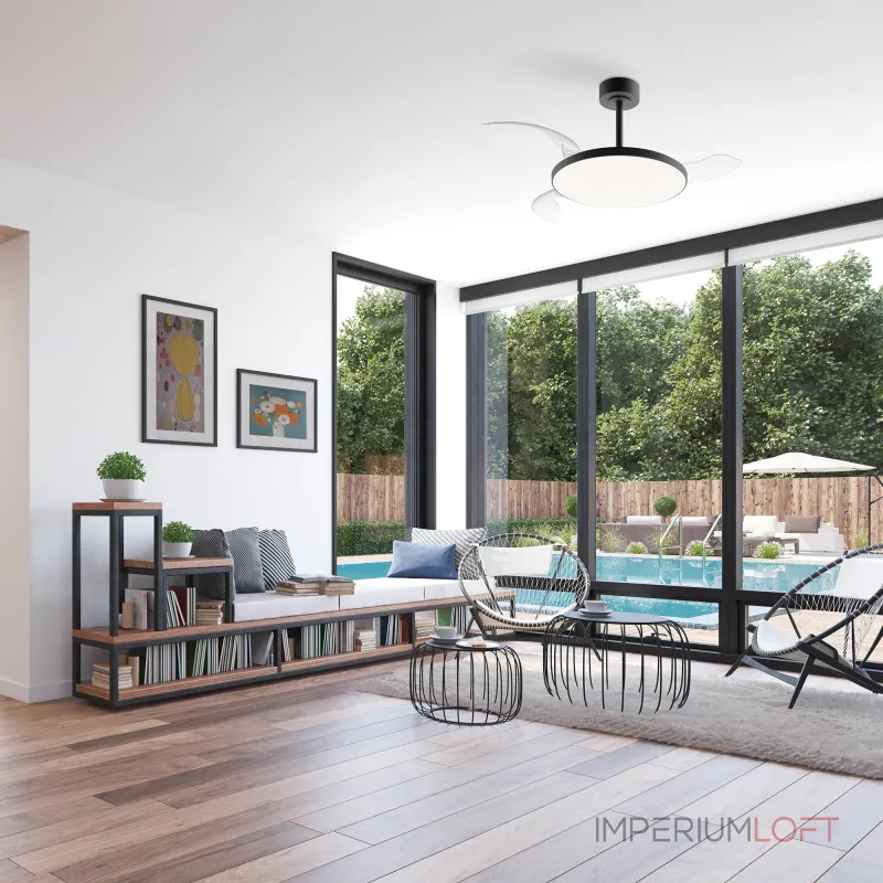 Потолочная люстра-вентилятор Mantra SLIM FAN 9055 от ImperiumLoft Потолочная люстра-вентилятор Mantra SLIM FAN 9055 от ImperiumLoft