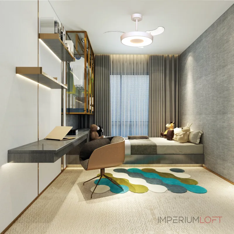 Потолочная люстра-вентилятор Mantra COIN FAN MINI SMART 9496 от ImperiumLoft Потолочная люстра-вентилятор Mantra COIN FAN MINI SMART 9496 от ImperiumLoft