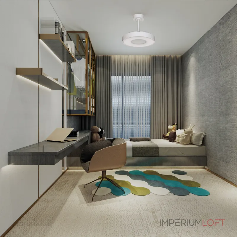Потолочная люстра-вентилятор Mantra COIN FAN MINI SMART 9496 от ImperiumLoft Потолочная люстра-вентилятор Mantra COIN FAN MINI SMART 9496 от ImperiumLoft