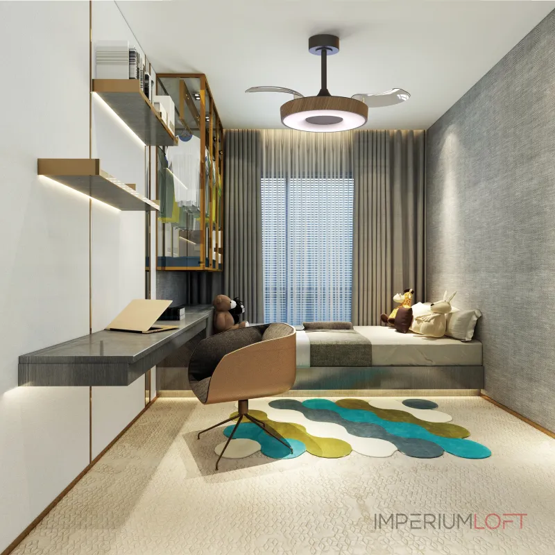 Потолочная люстра-вентилятор Mantra COIN FAN SMART 9641 от ImperiumLoft Потолочная люстра-вентилятор Mantra COIN FAN SMART 9641 от ImperiumLoft