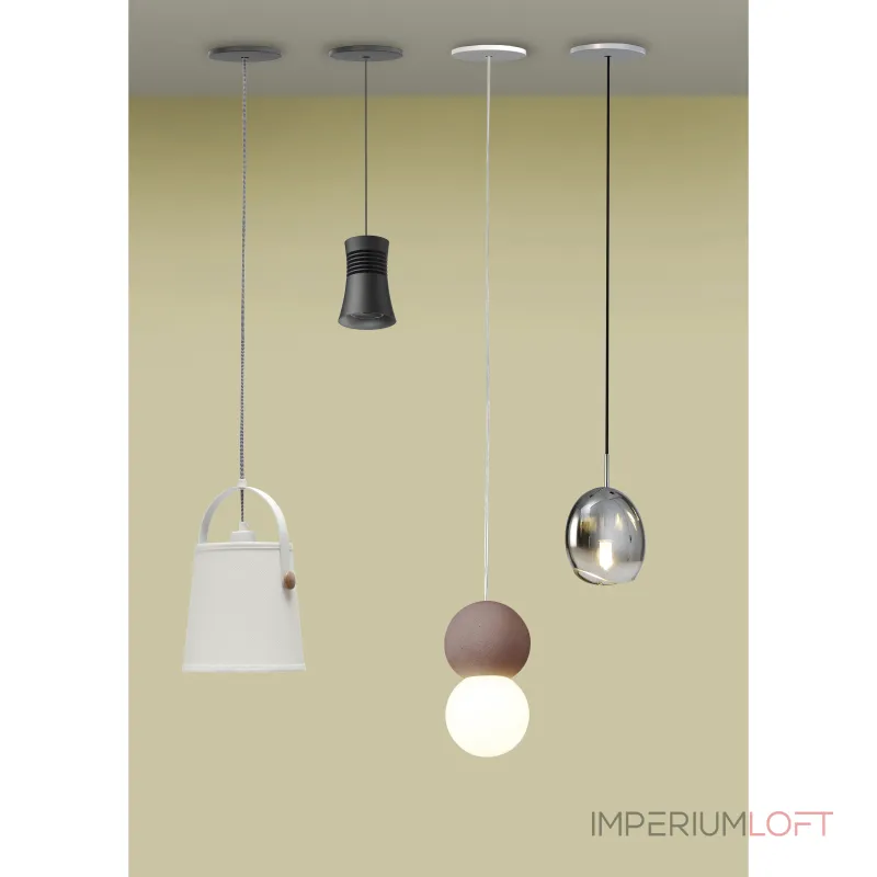 Основание потолочное утопленное Mantra FLORON 7855 от ImperiumLoft
