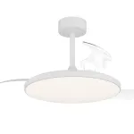 Потолочная люстра-вентилятор Mantra SLIM FAN 9006 от ImperiumLoft