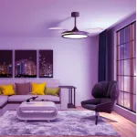 Потолочная люстра-вентилятор Mantra RAFAGA 8728 от ImperiumLoft