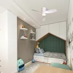 Потолочная люстра-вентилятор Mantra NEMO II XS 9560 от ImperiumLoft
