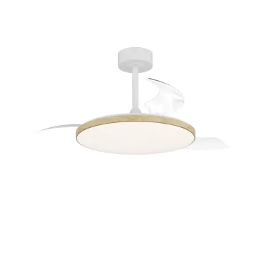 Потолочная люстра-вентилятор Mantra SLIM FAN 9007 Потолочная люстра-вентилятор Mantra SLIM FAN 9007