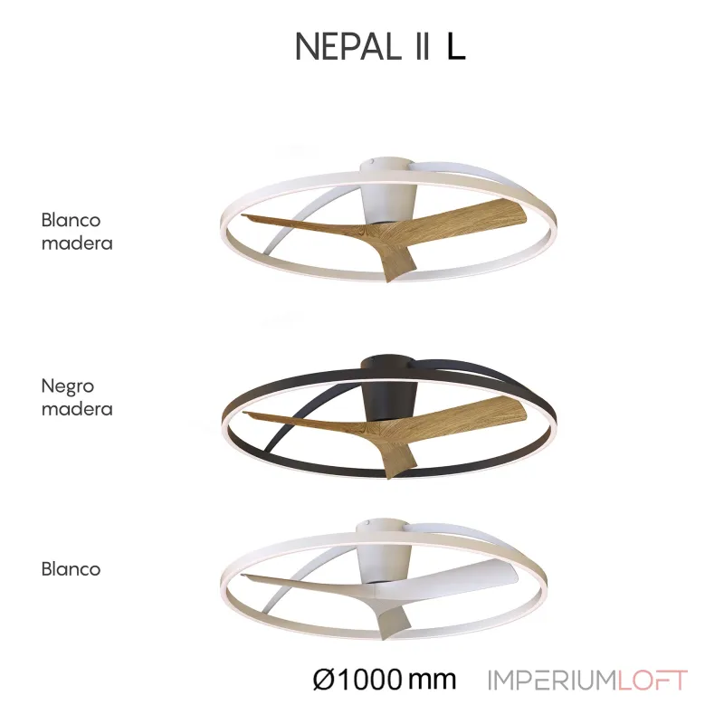 Потолочная люстра-вентилятор Mantra NEPAL II 9485 от ImperiumLoft Потолочная люстра-вентилятор Mantra NEPAL II 9485 от ImperiumLoft