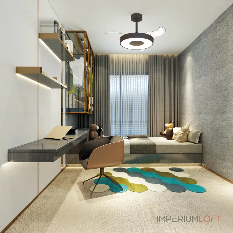 Потолочная люстра-вентилятор Mantra COIN FAN MINI SMART 9498 от ImperiumLoft Потолочная люстра-вентилятор Mantra COIN FAN MINI SMART 9498 от ImperiumLoft