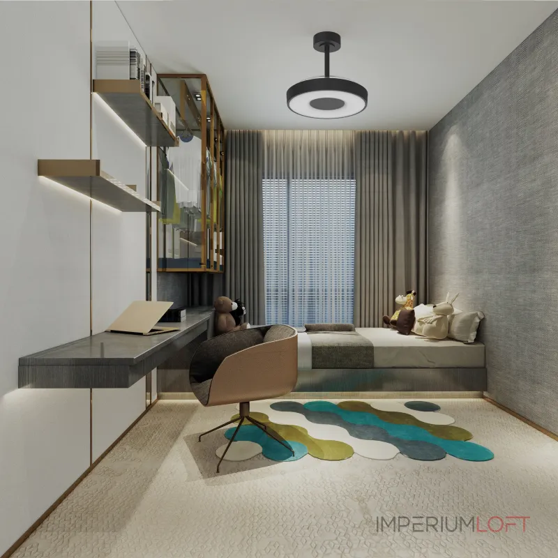 Потолочная люстра-вентилятор Mantra COIN FAN MINI SMART 9498 от ImperiumLoft Потолочная люстра-вентилятор Mantra COIN FAN MINI SMART 9498 от ImperiumLoft