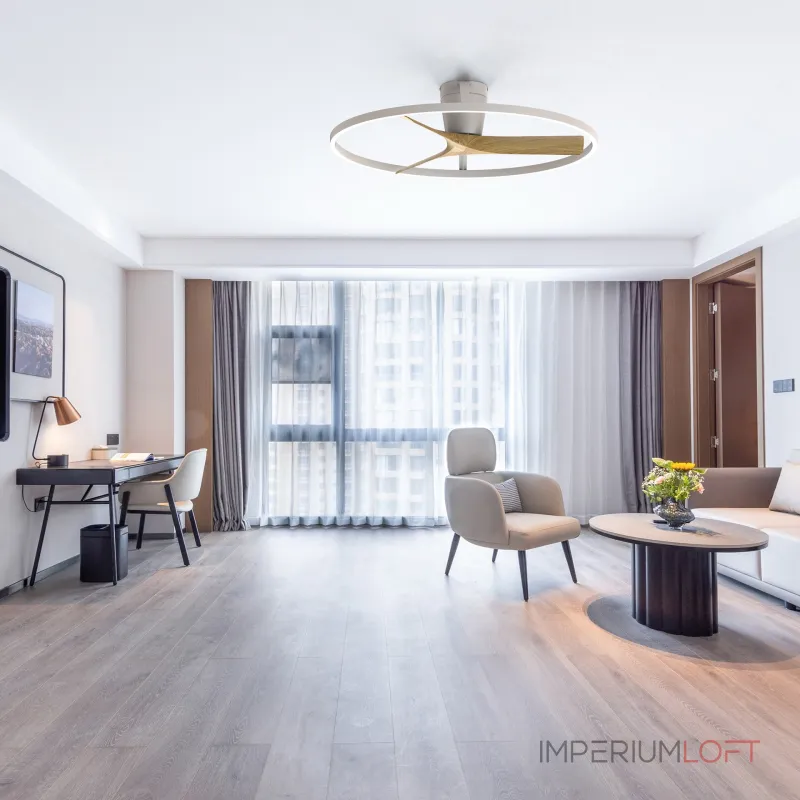 Потолочная люстра-вентилятор Mantra NEPAL II 9486 от ImperiumLoft