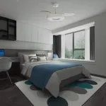 Потолочная люстра-вентилятор Mantra COIN FAN SMART 9499 от ImperiumLoft