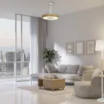 Потолочная люстра-вентилятор Mantra COIN 8220 от ImperiumLoft