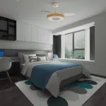 Потолочная люстра-вентилятор Mantra COIN FAN SMART 9500 от ImperiumLoft