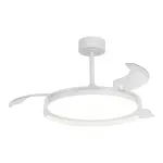 Потолочная люстра-вентилятор Mantra GLASS FAN 9525 от ImperiumLoft