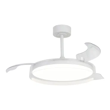 Потолочная люстра-вентилятор Mantra GLASS FAN 9525 Потолочная люстра-вентилятор Mantra GLASS FAN 9525