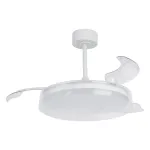 Потолочная люстра-вентилятор Mantra GLASS FAN 9525 от ImperiumLoft