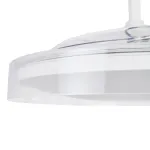 Потолочная люстра-вентилятор Mantra GLASS FAN 9525 от ImperiumLoft