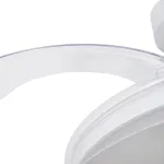 Потолочная люстра-вентилятор Mantra GLASS FAN 9525 от ImperiumLoft