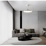Потолочная люстра-вентилятор Mantra GLASS FAN 9525 от ImperiumLoft