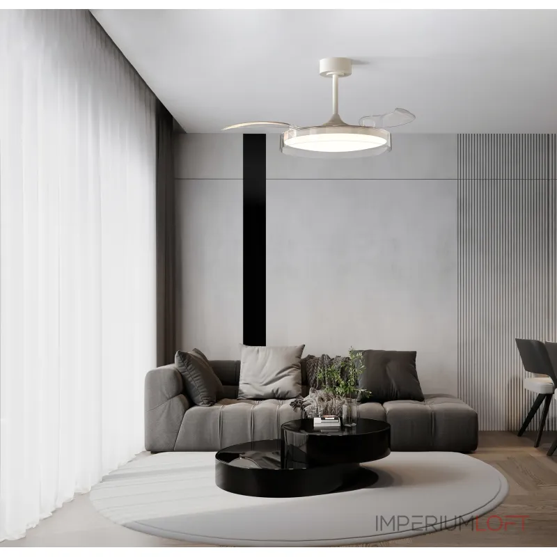 Потолочная люстра-вентилятор Mantra GLASS FAN 9525 от ImperiumLoft Потолочная люстра-вентилятор Mantra GLASS FAN 9525 от ImperiumLoft