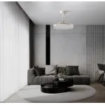 Потолочная люстра-вентилятор Mantra GLASS FAN 9525 от ImperiumLoft