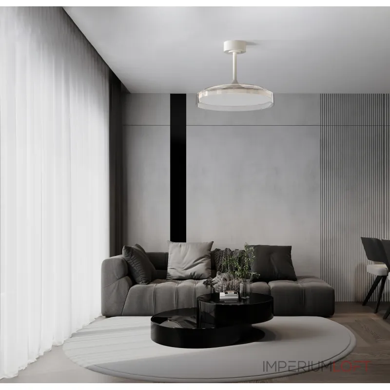 Потолочная люстра-вентилятор Mantra GLASS FAN 9525 от ImperiumLoft Потолочная люстра-вентилятор Mantra GLASS FAN 9525 от ImperiumLoft