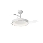 Потолочная люстра-вентилятор Mantra NISEKO FAN 9010 от ImperiumLoft