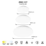 Потолочный светильник Mantra ZERO 8695 от ImperiumLoft