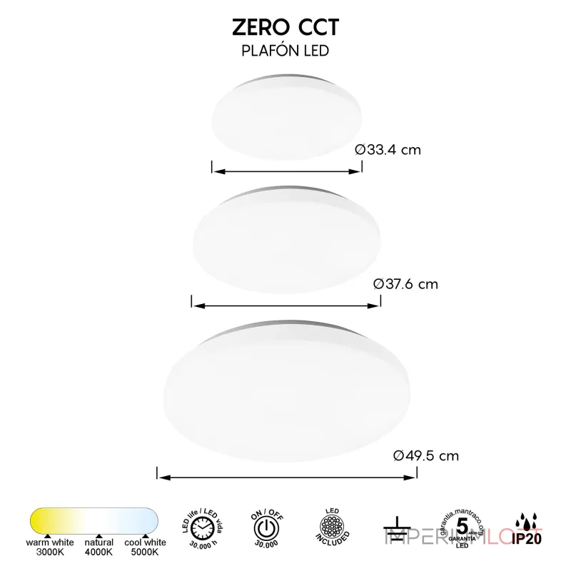 Потолочный светильник Mantra ZERO 8695 от ImperiumLoft Потолочный светильник Mantra ZERO 8695 от ImperiumLoft