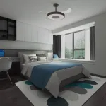 Потолочная люстра-вентилятор Mantra COIN FAN SMART 9501 от ImperiumLoft