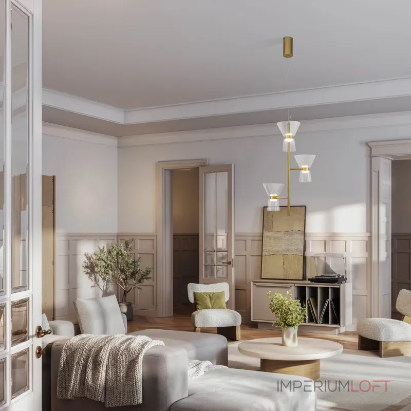 Подвесная люстра Mantra NEW YORK 9218 от ImperiumLoft Подвесная люстра Mantra NEW YORK 9218 от ImperiumLoft