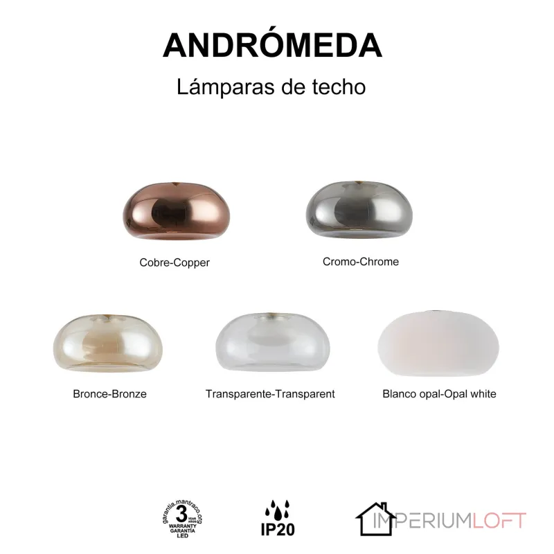 Плафон Mantra ANDROMEDA 9350 Плафон Mantra ANDROMEDA 9350