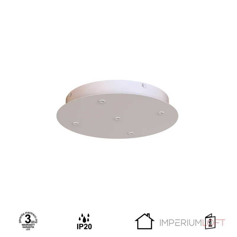 Основание потолочное 5L Mantra MODULAR LIGHT FLORONES 9362 от ImperiumLoft Основание потолочное 5L Mantra MODULAR LIGHT FLORONES 9362 от ImperiumLoft