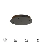 Основание потолочное 5L Mantra MODULAR LIGHT FLORONES 9365 от ImperiumLoft