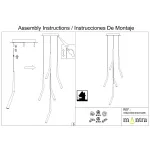 Основание потолочное 5L Mantra MODULAR LIGHT FLORONES 9365 от ImperiumLoft