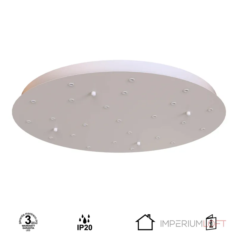 Основание потолочное 24L Mantra MODULAR LIGHT FLORONES 9374 от ImperiumLoft Основание потолочное 24L Mantra MODULAR LIGHT FLORONES 9374 от ImperiumLoft