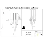 Основание потолочное 24L Mantra MODULAR LIGHT FLORONES 9374 от ImperiumLoft