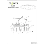 Основание потолочное 24L Mantra MODULAR LIGHT FLORONES 9374 от ImperiumLoft