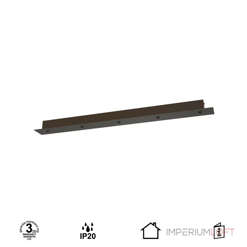 Основание потолочное 5L Mantra MODULAR LIGHT FLORONES 9385 от ImperiumLoft Основание потолочное 5L Mantra MODULAR LIGHT FLORONES 9385 от ImperiumLoft