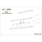 Основание потолочное 5L Mantra MODULAR LIGHT FLORONES 9385 от ImperiumLoft