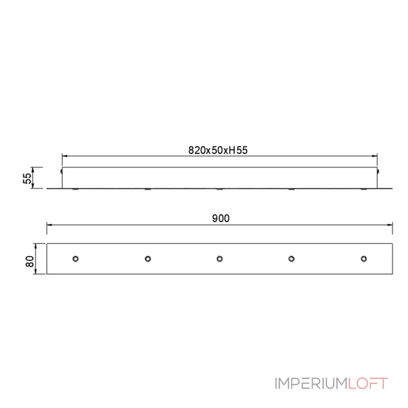 Основание потолочное 5L Mantra MODULAR LIGHT FLORONES 9385 от ImperiumLoft Основание потолочное 5L Mantra MODULAR LIGHT FLORONES 9385 от ImperiumLoft