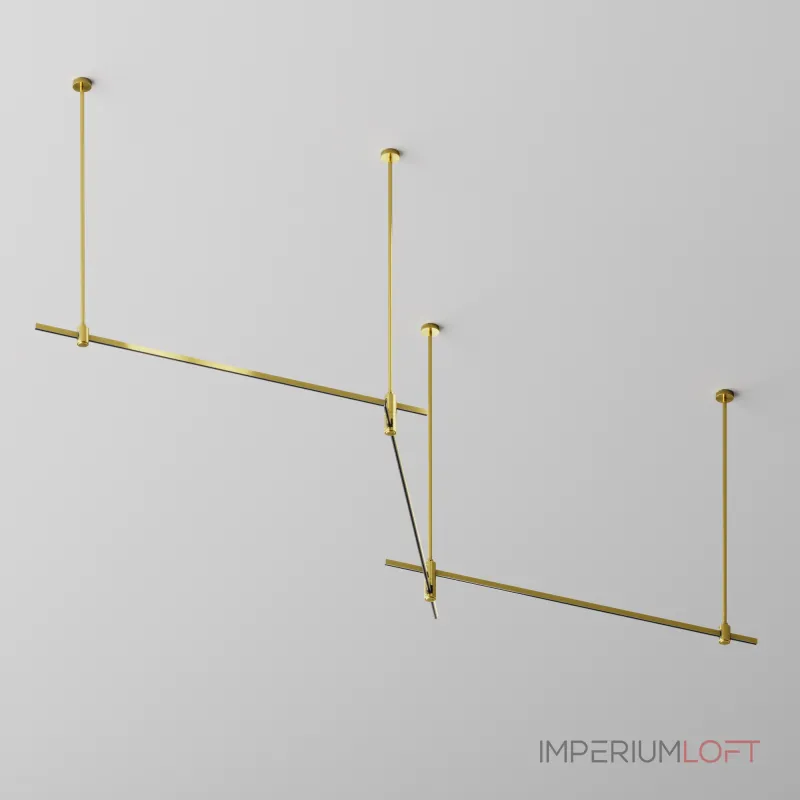 Шинопровод накладной/подвесной Maytoni FLARITY TRX154-111BS от ImperiumLoft