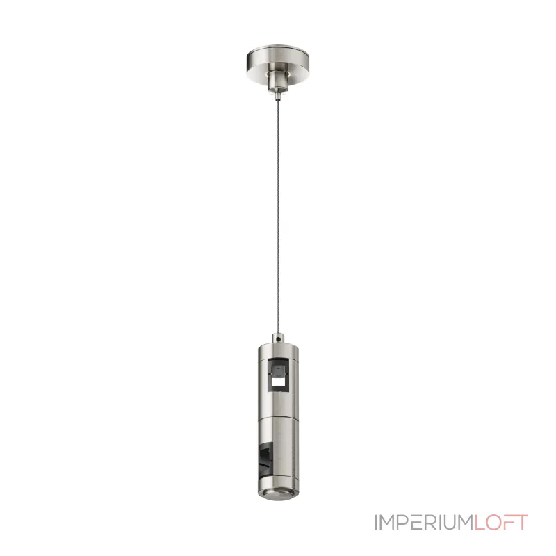 Комплектующие для систем освещения с токоведущими элементами Maytoni Accessories for tracks Flarity TRA157SW-D1-PT от ImperiumLoft