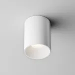 Декоративная рамка-отражатель для накладных светильников серии Alfa LED Maytoni Downlight Ring8-10W-RD-W от ImperiumLoft