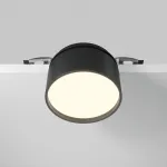 Встраиваемый светильник Maytoni Downlight DL024-12W3K-B от ImperiumLoft