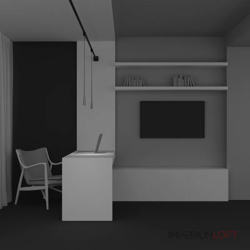 Трековый подвесной светильник Maytoni ELASITY TR167-1-7W3K-M-BS от ImperiumLoft Трековый подвесной светильник Maytoni ELASITY TR167-1-7W3K-M-BS от ImperiumLoft