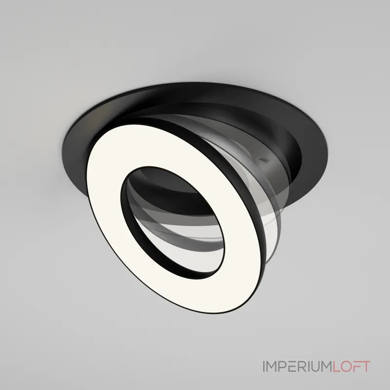 Встраиваемый светильник Maytoni Vector DL102-12W4K-B от ImperiumLoft