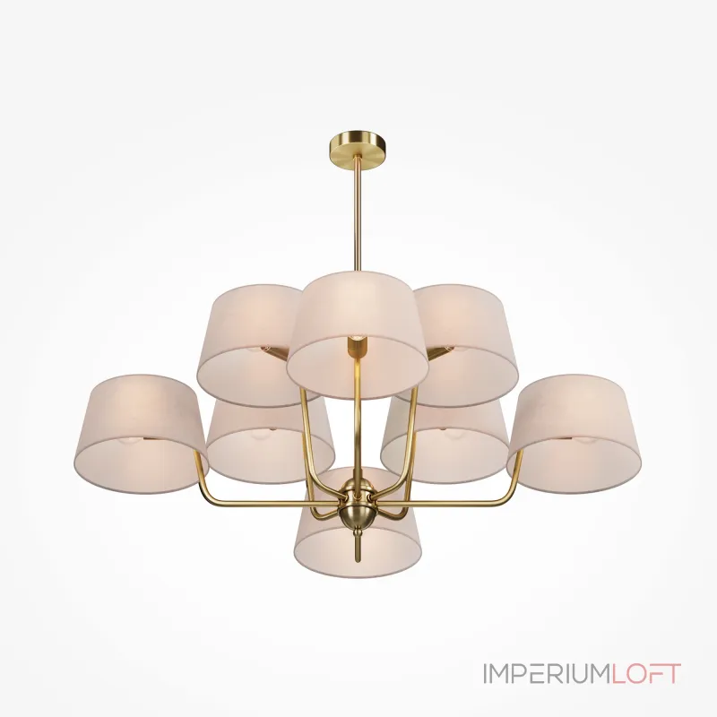 Люстра на штанге Maytoni Modesto MOD360PL-08BS Люстра на штанге Maytoni Modesto MOD360PL-08BS